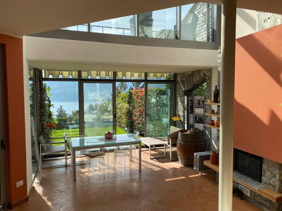Apartament Casa Leon Verbania Zewnętrze zdjęcie